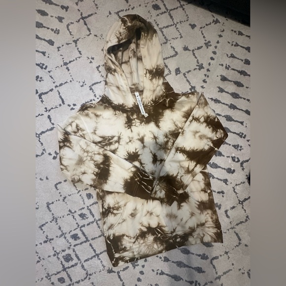 Lululemon Athletica Scuba Oversized Pullover with hood - Picture 1 of 4